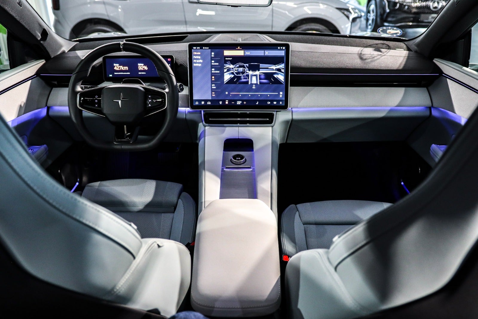 Billede af Polestar 4  Long Range Nordic Edition AWD