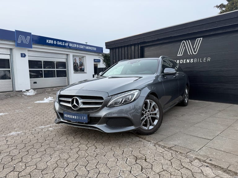 Mercedes C250 Avantgarde stc. aut.