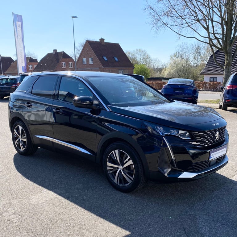 Peugeot 3008 Hybrid Allure Sport EAT8
