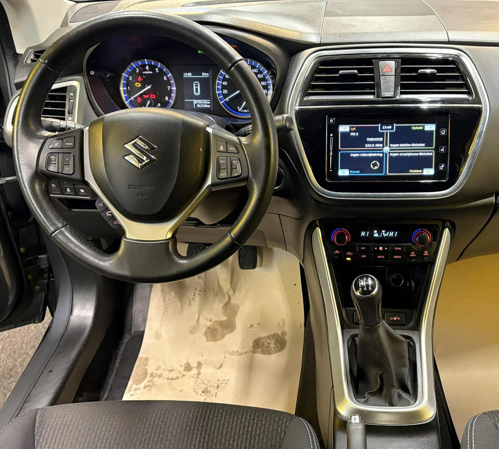 Billede af Suzuki S-Cross 1,0 Boosterjet Active