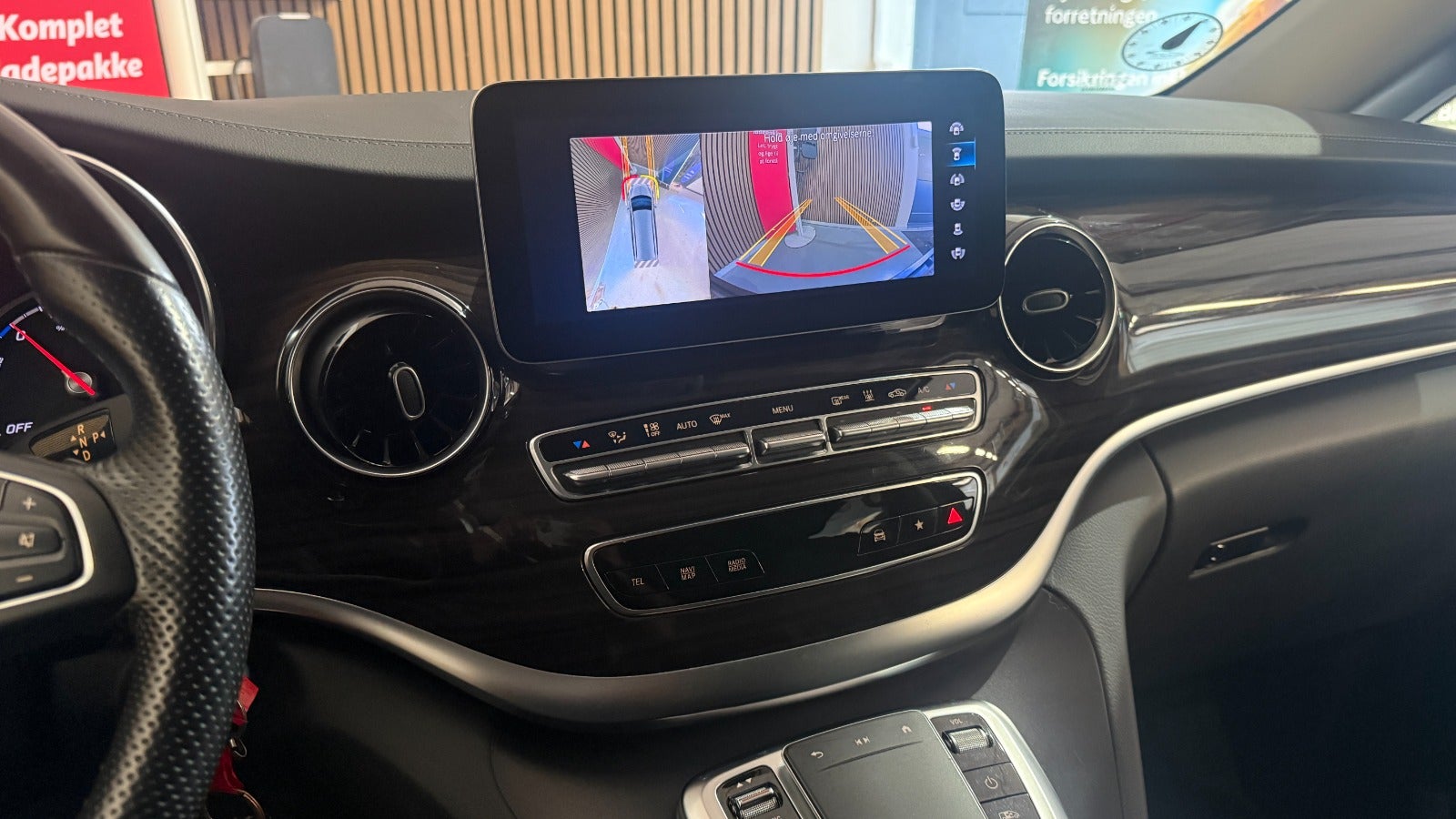 Billede af Mercedes EQV300  Avantgarde L