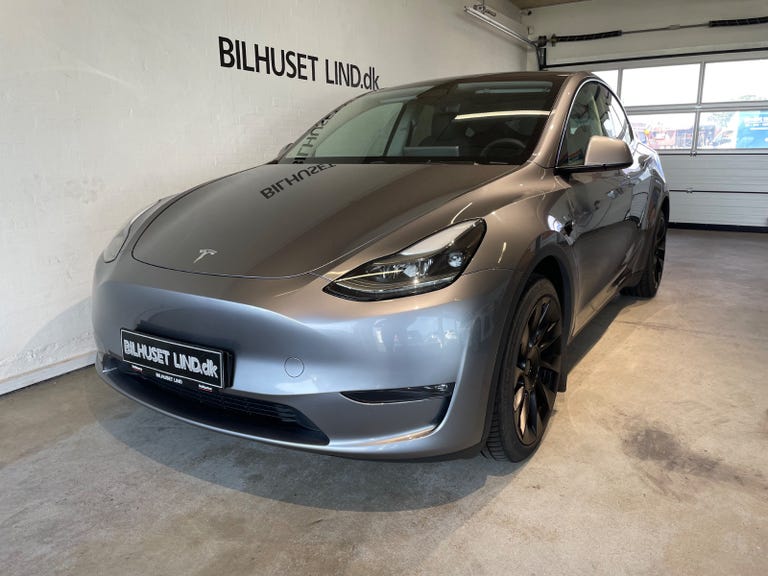 Tesla Model Y Long Range AWD