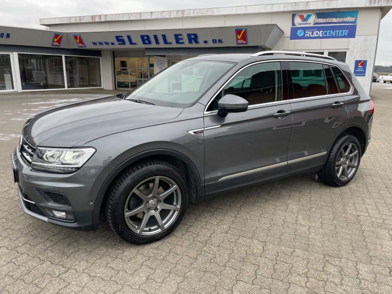 VW Tiguan TSi 150 Highline DSG 4Motion