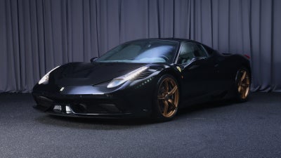 Ferrari 458 4,5 Speciale DCT 2d