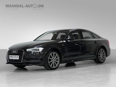 Audi A6 3,0 TDi 218 S-line S-tr. Diesel aut. Automatgear modelår 2016 km 181000 nysynet ABS airbag s