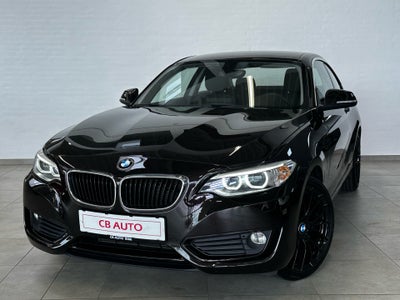 BMW 220d 2,0 Coupé aut. 2d