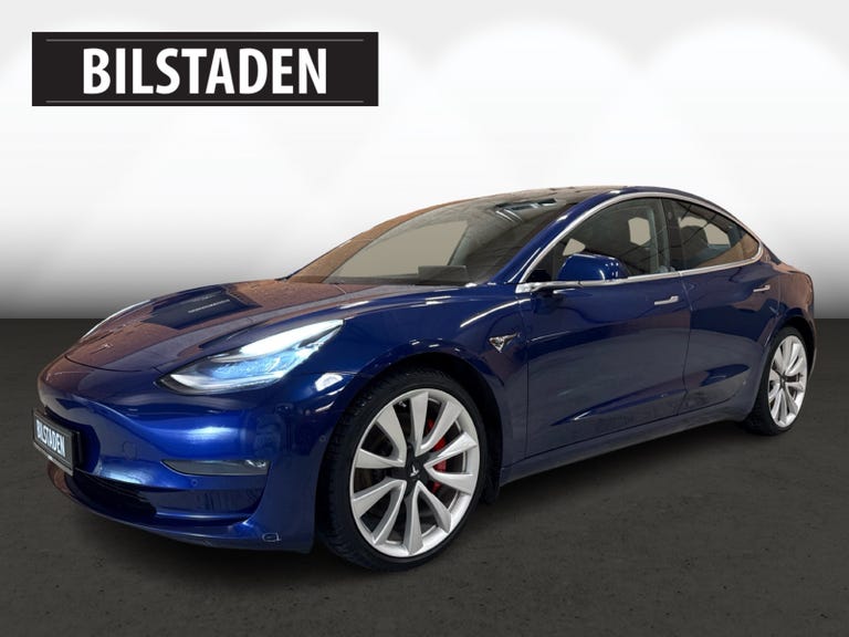 Tesla Model 3 Performance AWD