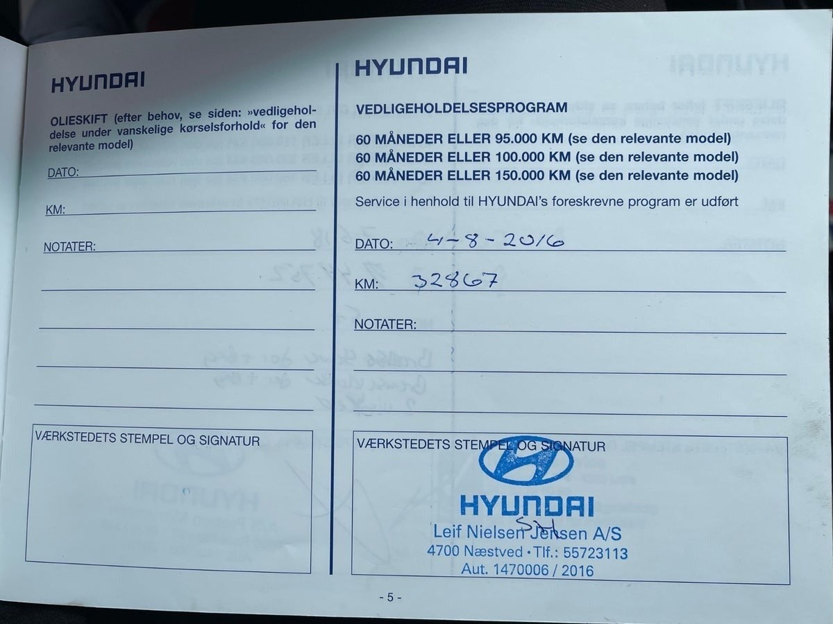 Billede af Hyundai i10 1,2 Comfort