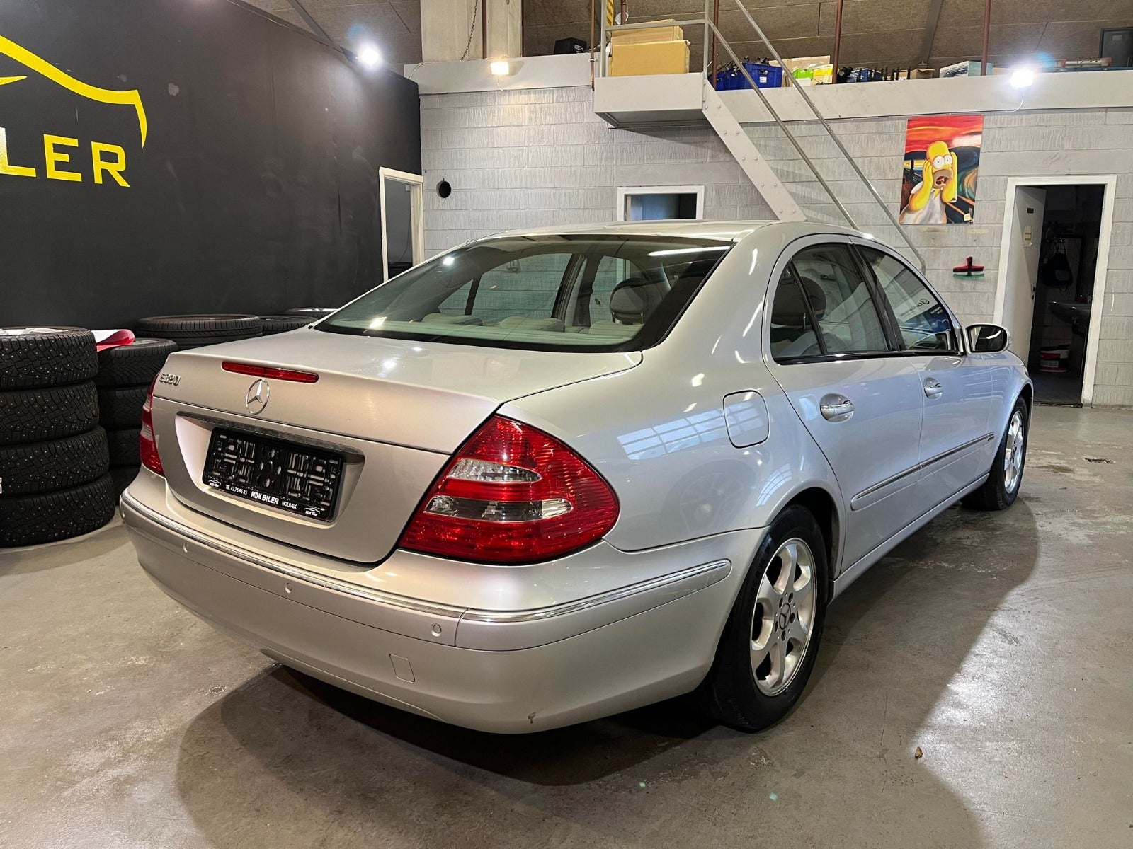 Billede af Mercedes E320 3,2 Elegance aut.