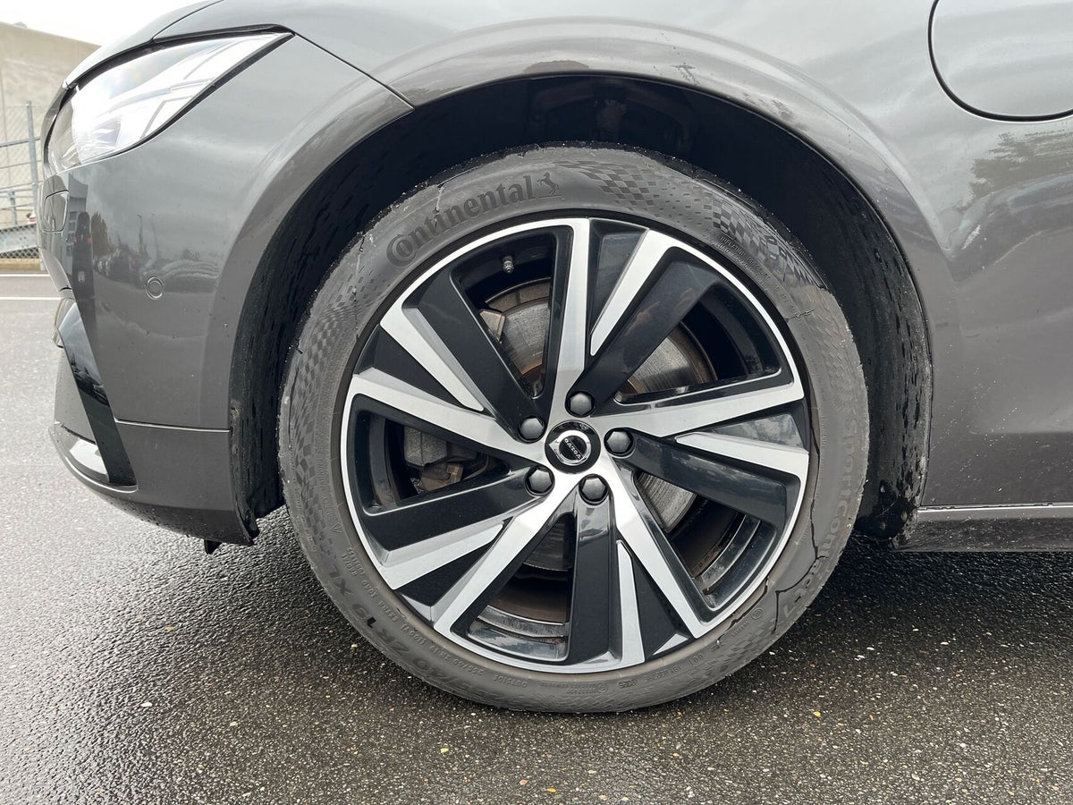 Volvo V90 T6 ReCharge R-Design aut. AWD billede 9