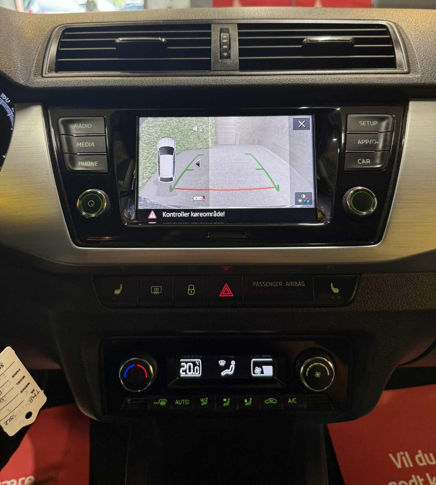 Billede af Skoda Fabia 1,0 TSi 95 Ambition Combi