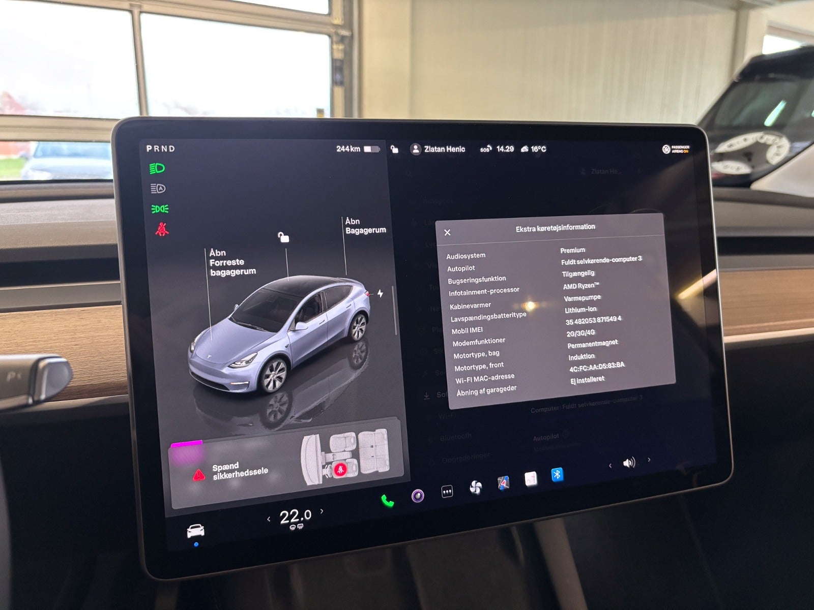 Billede af Tesla Model Y  Long Range AWD