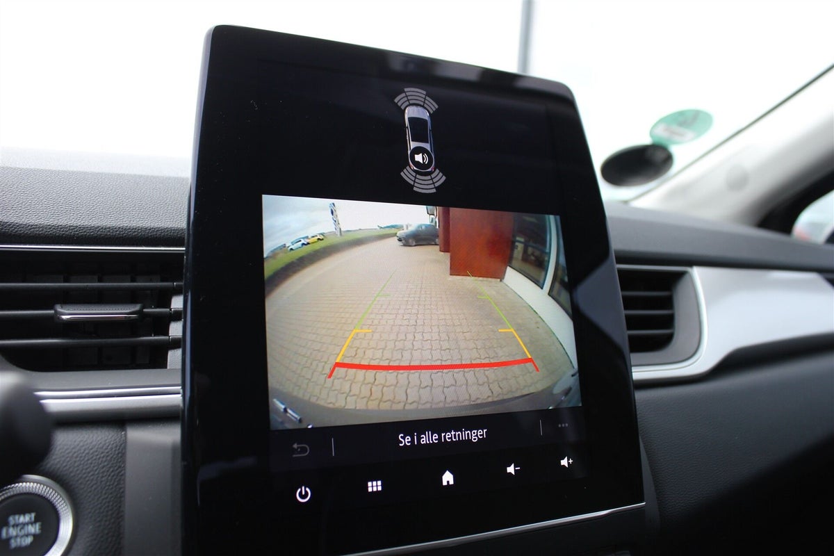Renault Captur E-Tech Techno billede 9
