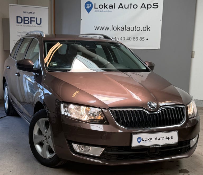 Skoda Octavia TSi 150 Style Combi DSG