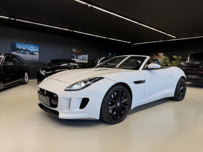Jaguar F-Type 3,0 S/C S Convertible aut. 2d