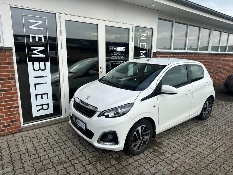 Peugeot 108 e-VTi 72 Allure+