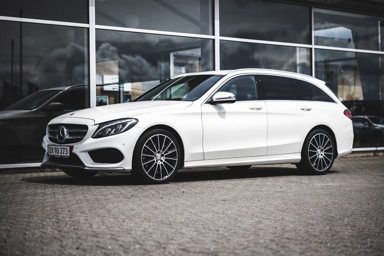 Mercedes C250 d AMG Line stc. aut. 4Matic