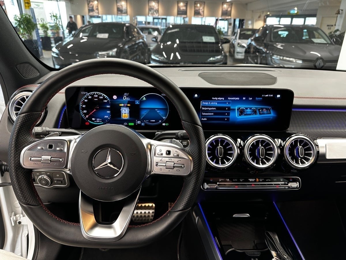 Billede af Mercedes EQB350  AMG Line 4Matic