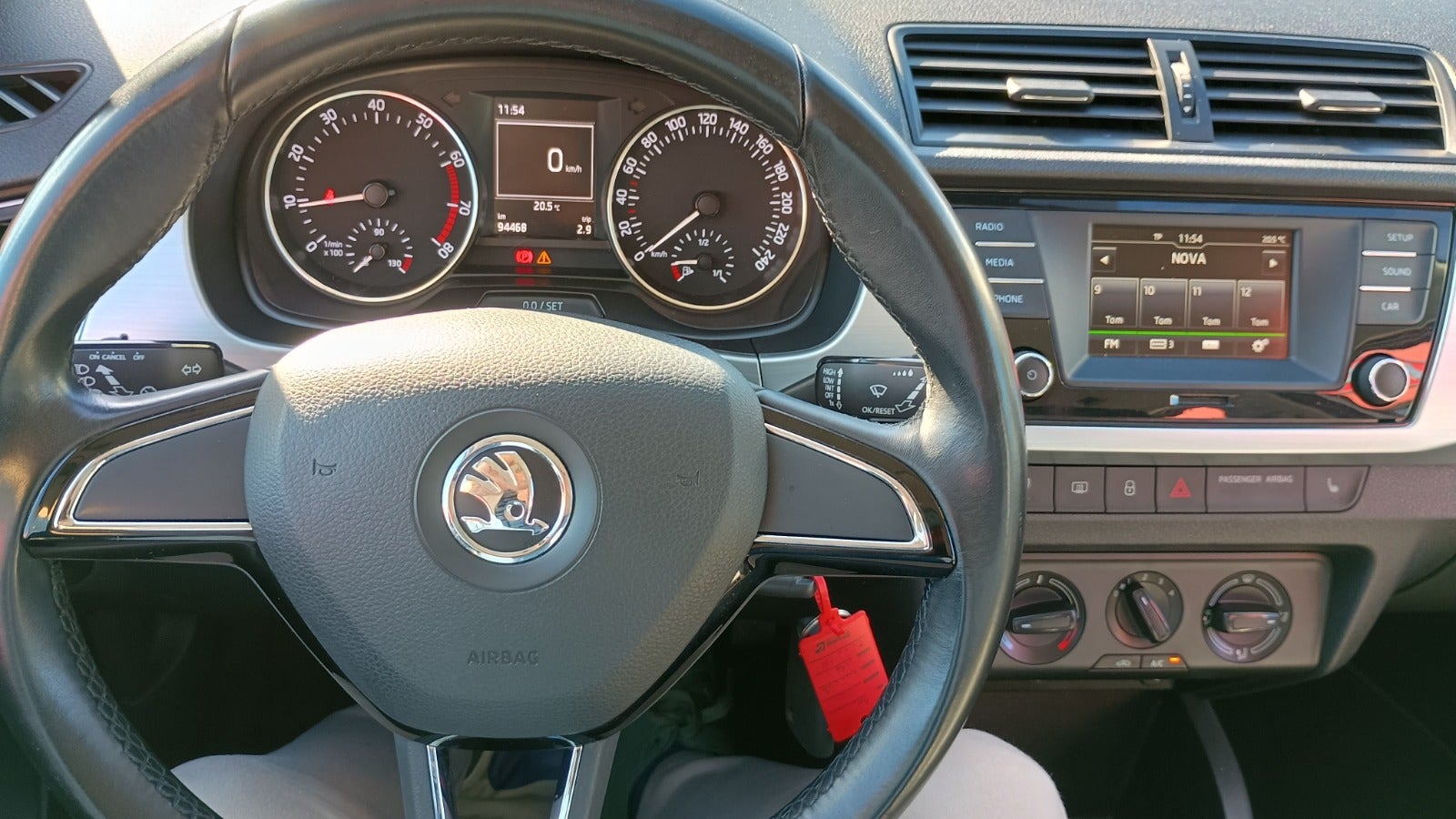 Billede af Skoda Fabia 1,2 TSi 90 Ambiente Combi