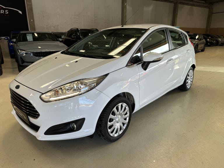 Ford Fiesta SCTi 125 Titanium