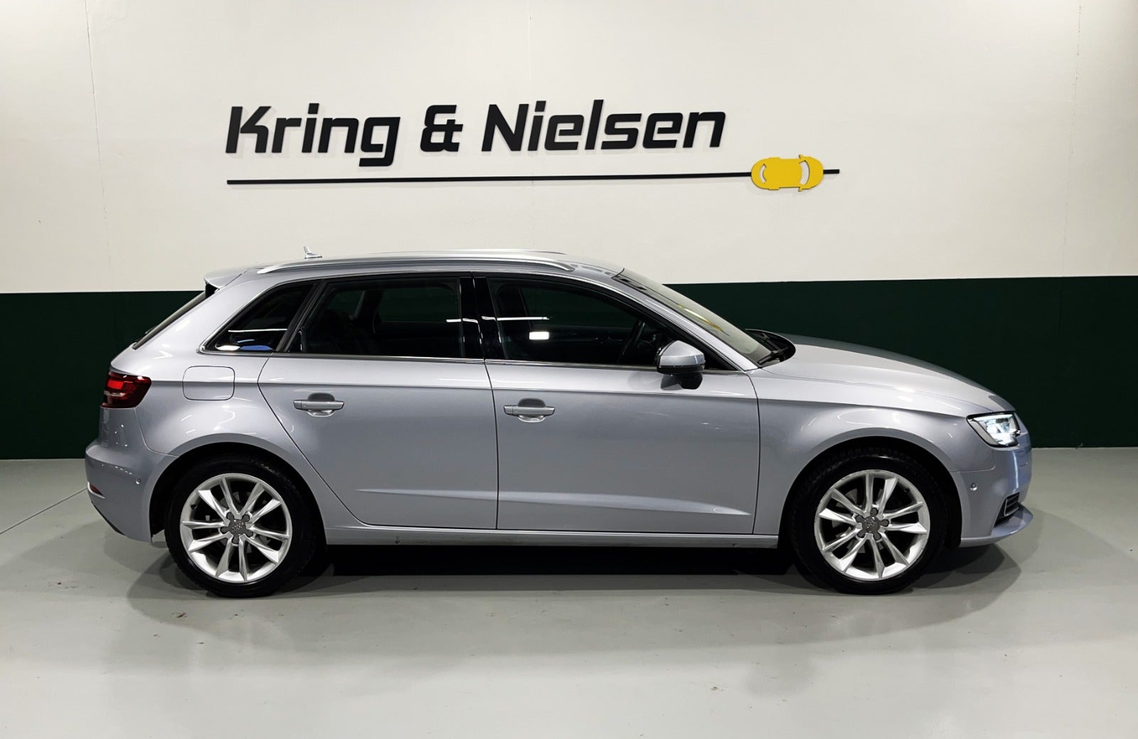 Audi A3 2018