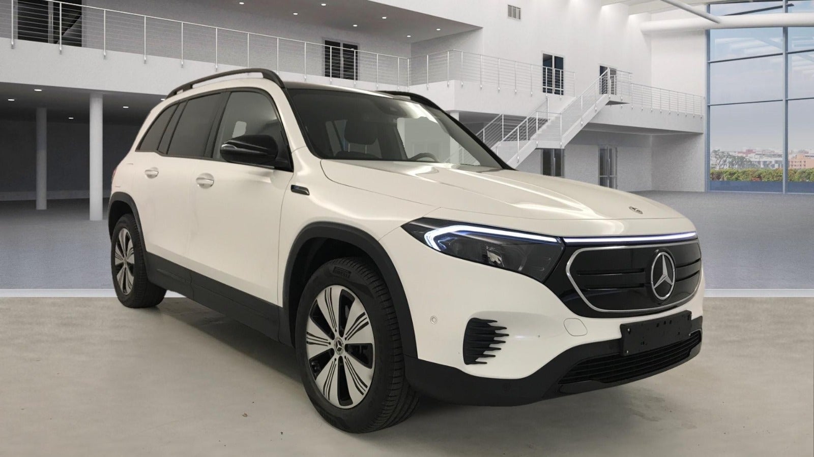 Mercedes EQB250 Progressive 7prs