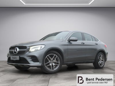 Mercedes GLC250 2,0 AMG Line Coupé aut. 4Matic 5d