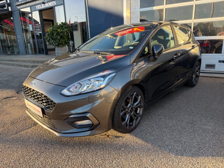 Ford Fiesta EcoBoost ST-Line