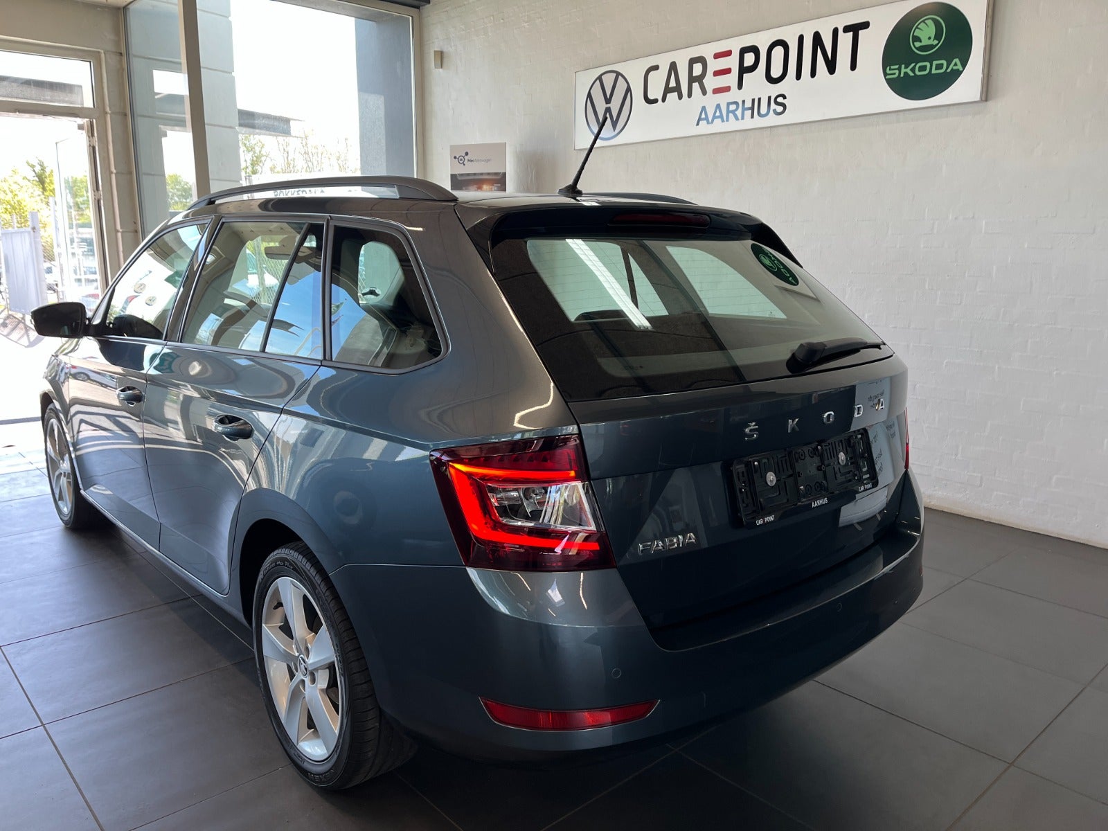 Billede af Skoda Fabia 1,0 TSi 95 Style Combi DSG
