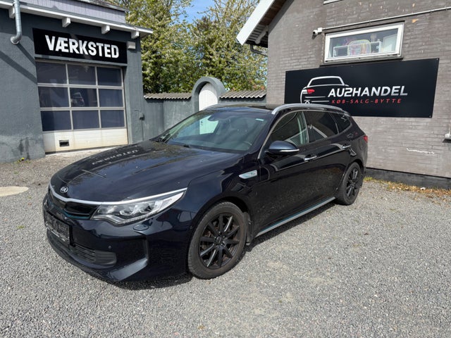 Kia Optima 2,0 PHEV SW aut.