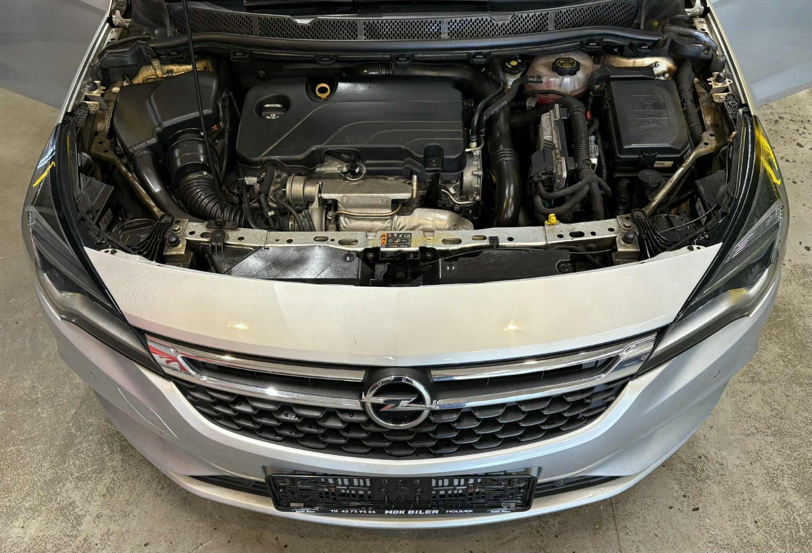 Billede af Opel Astra 1,4 T 150 Dynamic