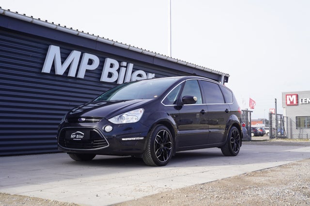 Ford S-MAX 2,0 TDCi 163 Titanium aut. Van