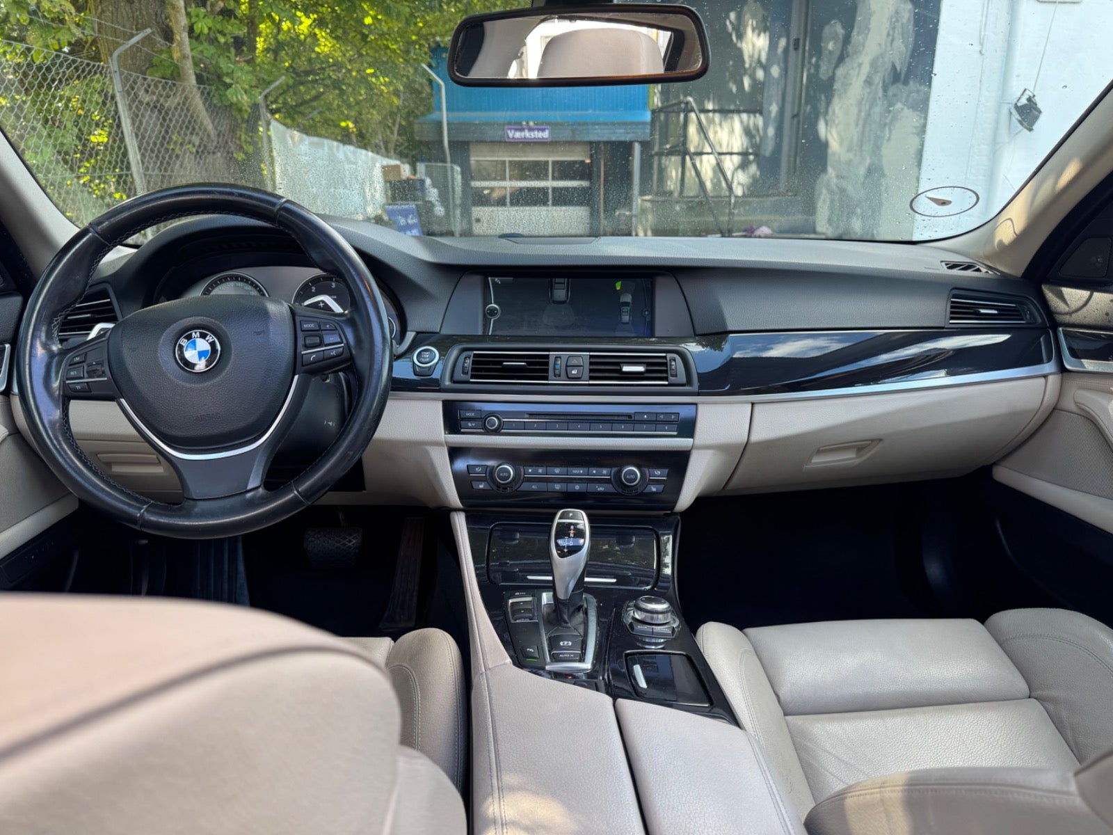Billede af BMW 525d 3,0 Touring aut.