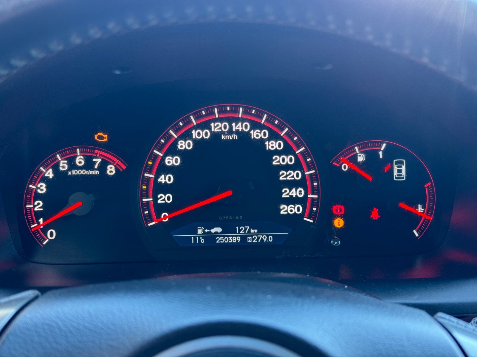 Billede af Honda Accord 2,0i Comfort Tourer