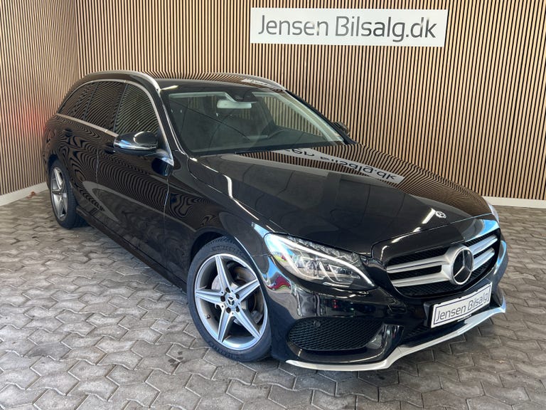 Mercedes C220 d AMG Line stc. aut.