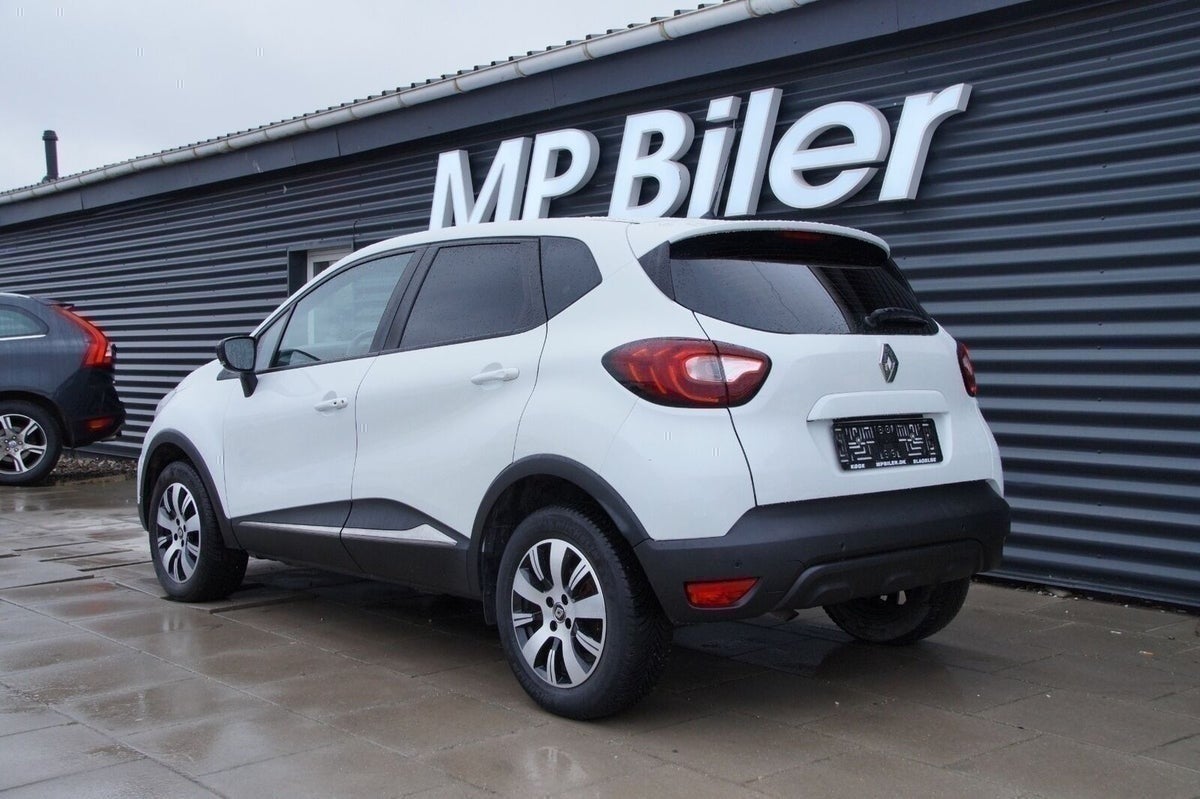 Billede af Renault Captur 1,5 dCi 90 Zen Van