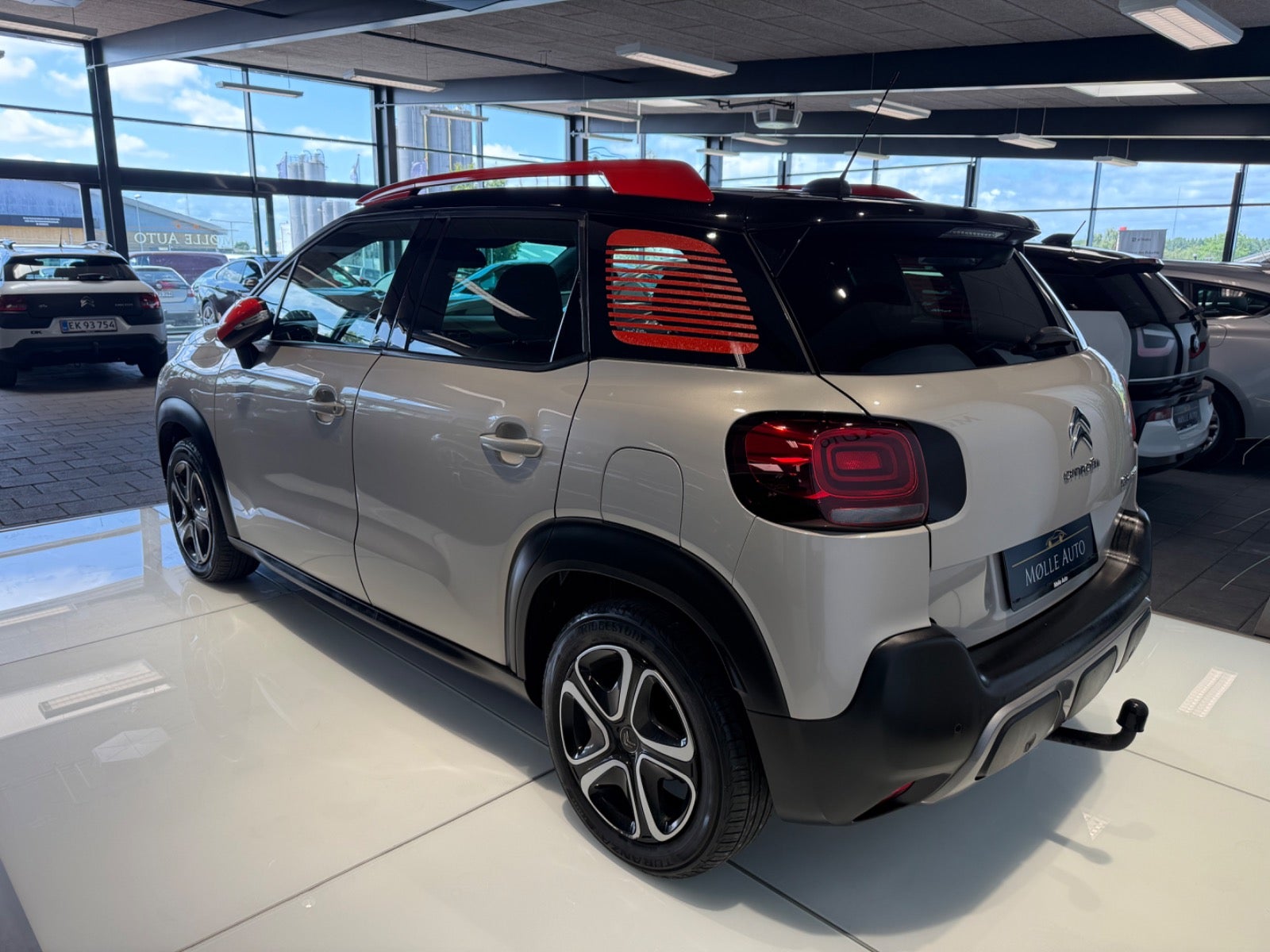 Billede af Citroën C3 Aircross 1,6 BlueHDi 100 BlackLine