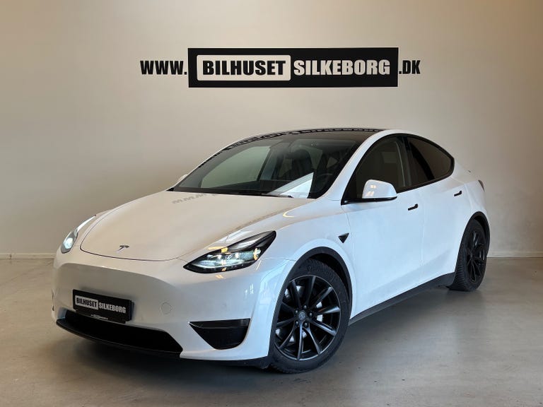 Tesla Model Y Long Range AWD