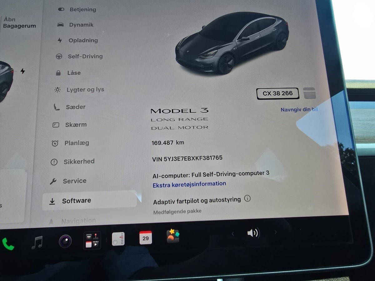 Billede af Tesla Model 3  Long Range AWD