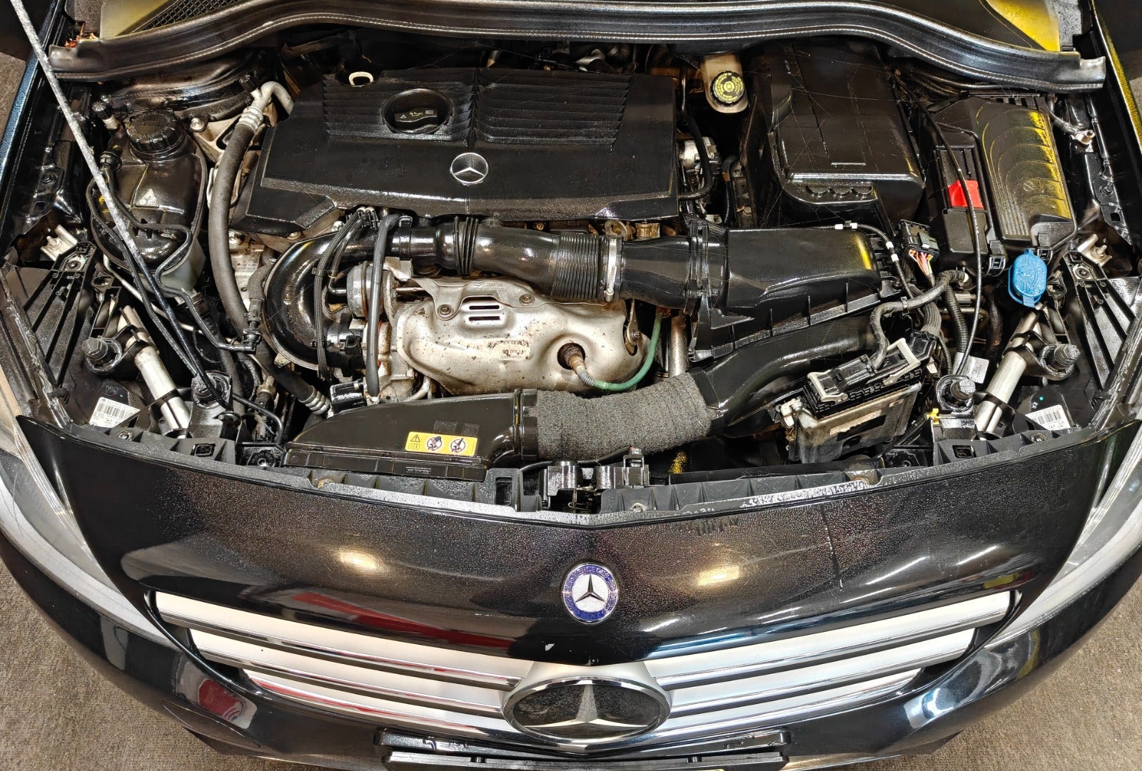 Billede af Mercedes B180 1,6 aut.