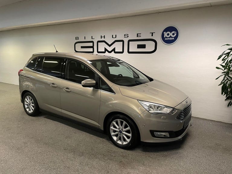 Ford Grand C-MAX TDCi 170 Titanium aut. Van