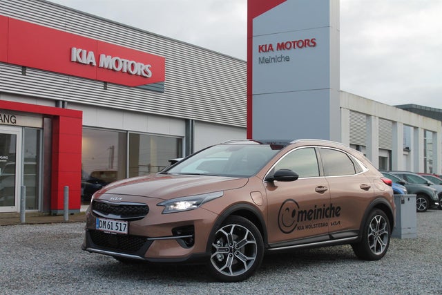 Kia XCeed PHEV Upgrade DCT