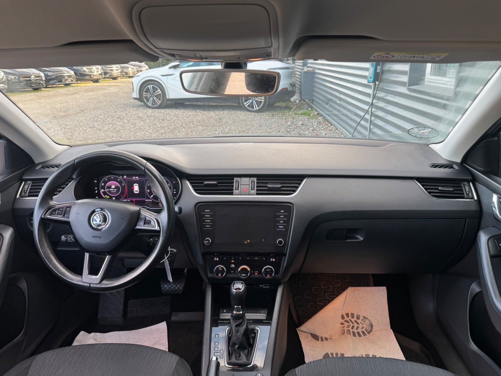 Billede af Skoda Octavia 1,5 TSi 150 Business Line+ Combi DSG