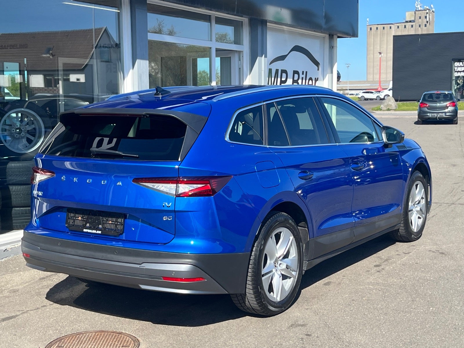 Billede af Skoda Enyaq 80 iV ecoSuite