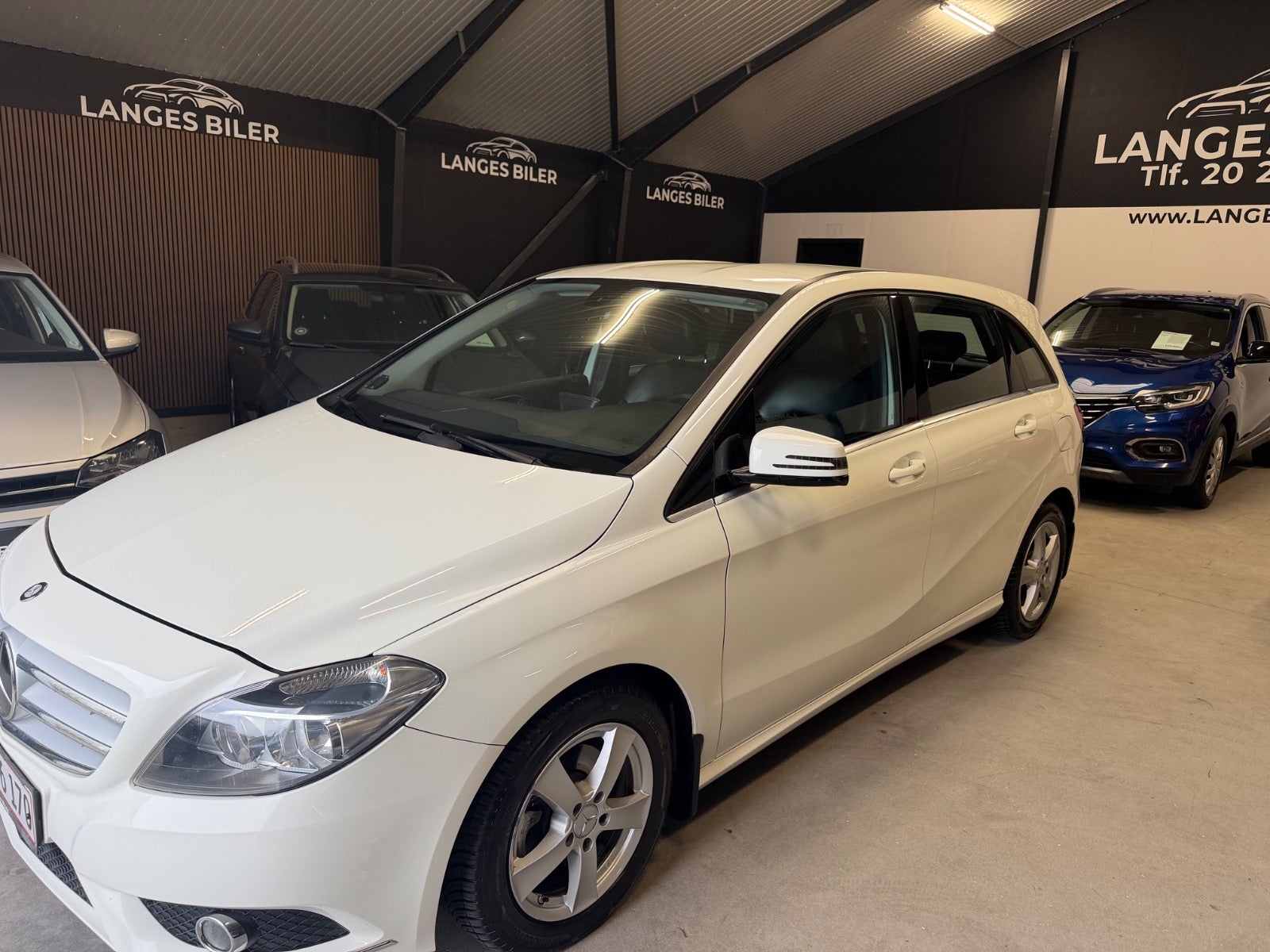 Mercedes B200 CDi aut. BE - billede 5