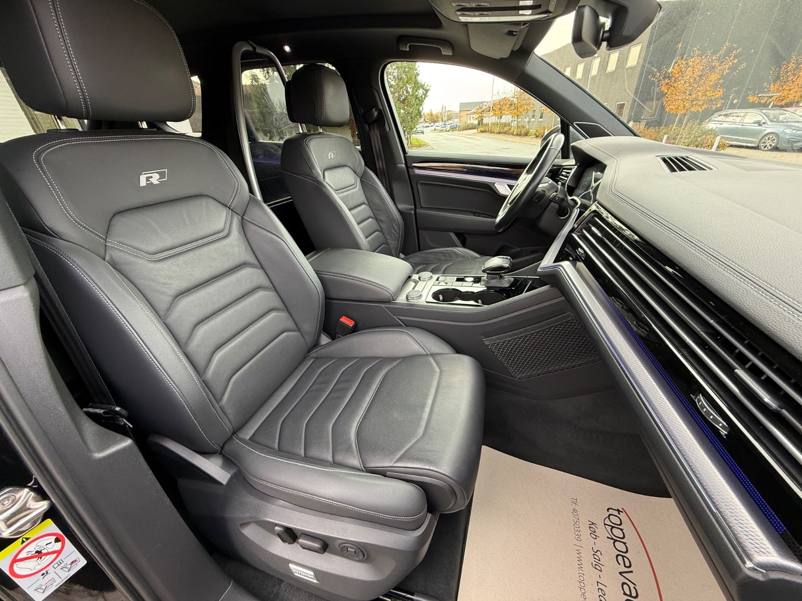 VW Touareg TDi 286 R-line aut. 4Motion Van