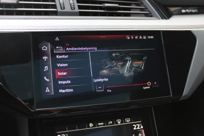 Audi e-tron Black Edition S-line Sportback quattro
