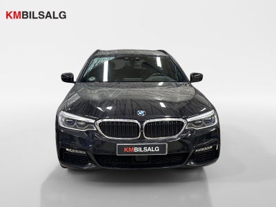BMW 540d 3,0 Touring M-Sport xDrive aut. Diesel 4x4 4x4 aut. Automatgear modelår 2017 km 150000 Sort