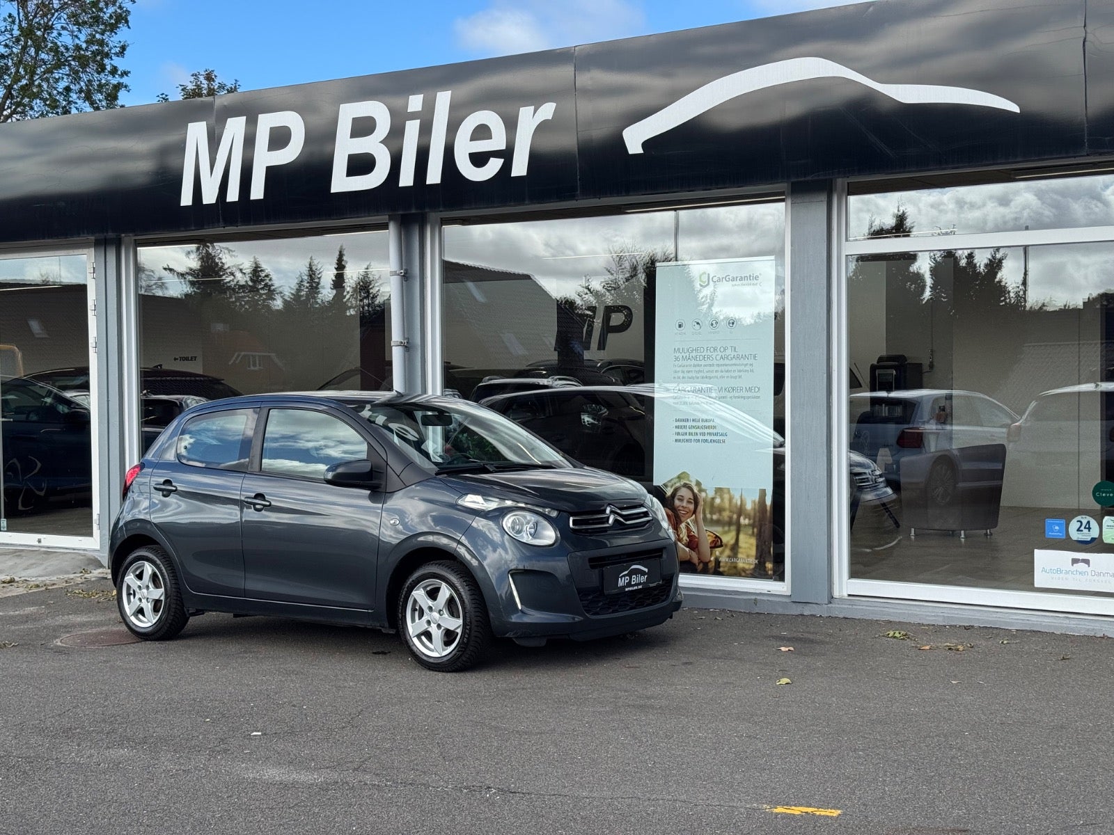 Billede af Citroën C1 1,0 e-VTi Feel