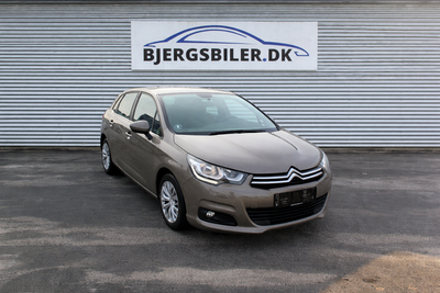 Citroën C4 1,6 BlueHDi 120 Challenge EAT6 5d